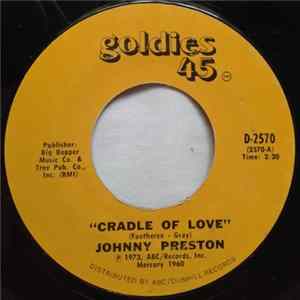 Johnny Preston - Cradle Of Love / I'm Starting To Go Steady With The Blues flac