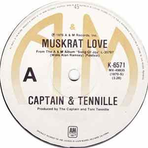 Captain & Tennille - Muskrat Love flac