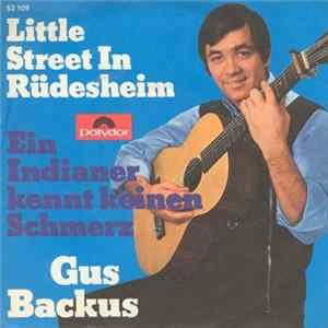 Gus Backus - Little Street In Rüdesheim flac