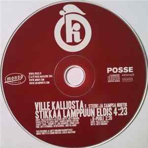 Ville Kalliosta - Stikkaa Lamppuun Eldis / B-puoli flac