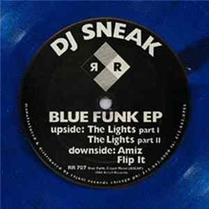 DJ Sneak - Blue Funk EP flac