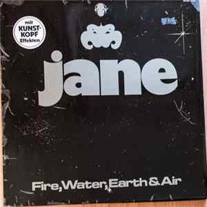 Jane - Fire, Water, Earth & Air flac