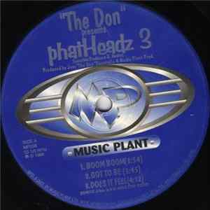 The Don - PhatHeadz 3 flac