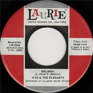 Vito & The Elegants - Belinda / Lazy Love flac