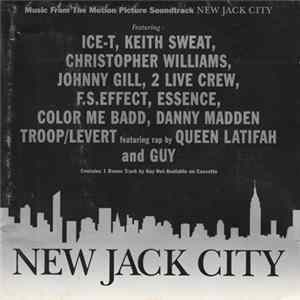 Various - Music From The Motion Picture Soundtrack New Jack City flac