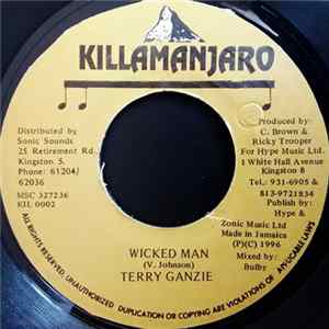 Terry Ganzie - Wicked Man flac