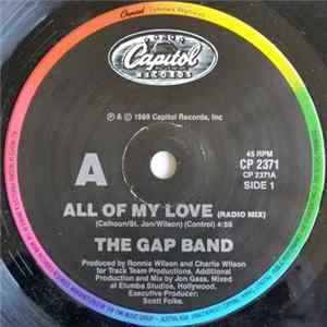 The Gap Band - All Of My Love flac