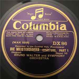Bruno Walter - Die Meistersinger - Overture flac