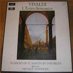 Vivaldi, Academy Of St. Martin-in-the-Fields, Neville Marriner - L'Estro Armonico flac