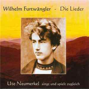 Wilhelm Furtwängler - Die Lieder flac
