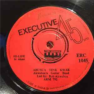 Akwaboa's Guitar Band - Abusua Tese Kwae flac