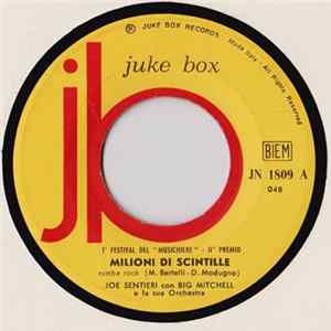 Joe Sentieri With Big Mitchell E La Sua Orchestra - Milioni Di Scintille flac