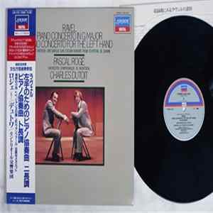 Ravel, Pascal Rogé, Charles Dutoit, L'Orchestre Symphonique De Montreal - The Piano Concertos - Menuet Antique - Une Barque Sur L'océan flac