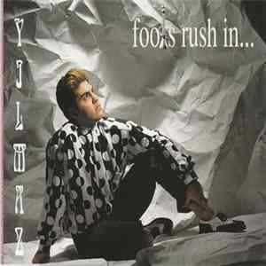 Yilmaz - Fools Rush In flac