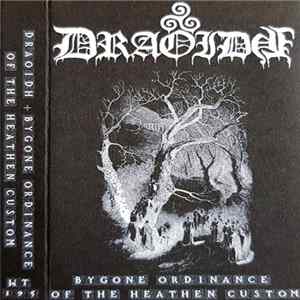 Draoidh - Bygone Ordinance Of The Heathen Custom flac