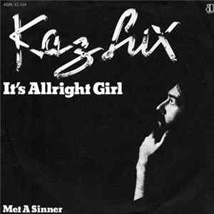 Kaz Lux - It's Allright Girl flac