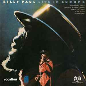 Billy Paul - Live In Europe flac