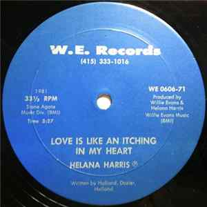 Helana Harris - Love Is Like An Itching In My Heart flac
