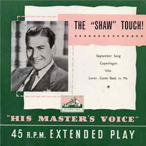 Artie Shaw And His Orchestra - The "Shaw" Touch! flac