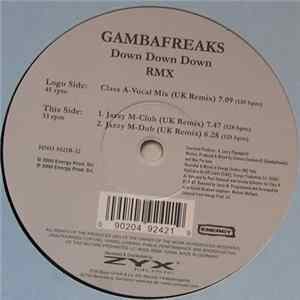 Gambafreaks - Down Down Down (RMX) flac