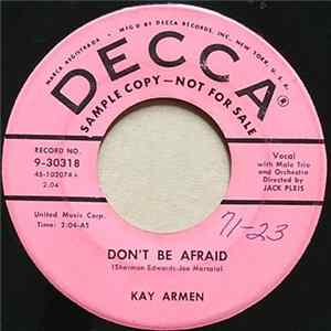 Kay Armen - Don't Be Afraid / With This Pen flac