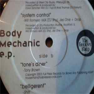 Various - Body Mechanic EP flac