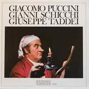 Giacomo Puccini, Giuseppe Taddei - Gianni Schicchi flac