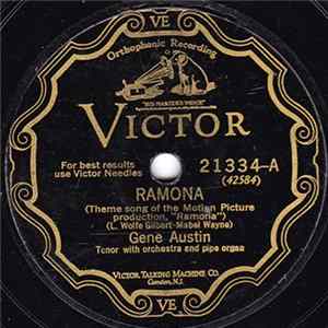 Gene Austin - Ramona / Girl Of My Dreams flac