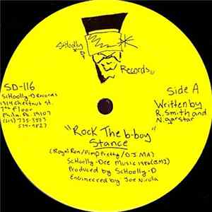Pimp Pretty, Royal Ron & D.J. M.A.$ - Rock The B-Boy Stance flac