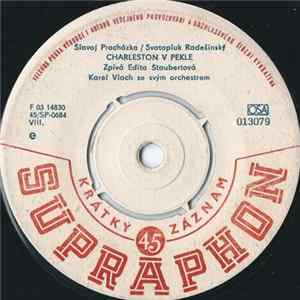 Edita Štaubertová / Jiří Popper - Charleston V Pekle / Píseň O Čase flac