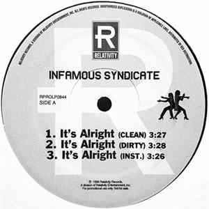 Infamous Syndicate - It's Alright / Souljahs flac