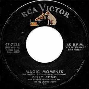Perry Como With Mitchell Ayres Orchestra And The Ray Charles Singers - Magic Moments / Catch A Falling Star flac