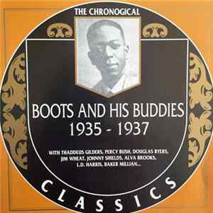 Boots And His Buddies - 1935-1937 flac