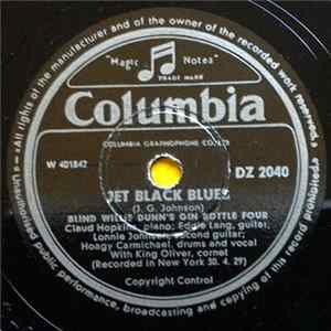 Blind Willie Dunn's Gin Bottle Four - Jet Black Blues / Blue Blood Blues flac