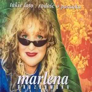 Marlena Drozdowska - Takie Lato flac