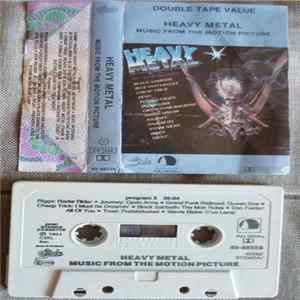 Various - Heavy Metal - Music From The Motion Picture flac