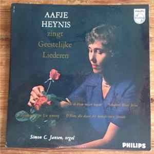 Aafje Heynis - Zingt Geestelijke Liederen flac