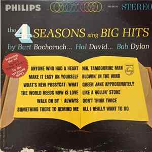 The 4 Seasons - The 4 Seasons Sing Big Hits By Burt Bacharach... Hal David... Bob Dylan flac