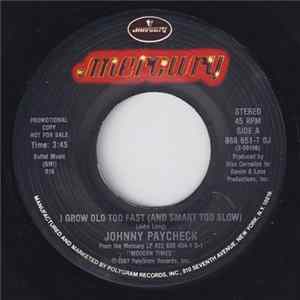 Johnny Paycheck - I Grow Old Too Fast (And Smart Too Slow) flac