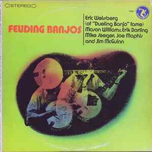 Eric Weissberg, Mason Williams, Erik Darling, Mike Seeger, Joe Maphis, Jim McGuinn - Feuding Banjos flac
