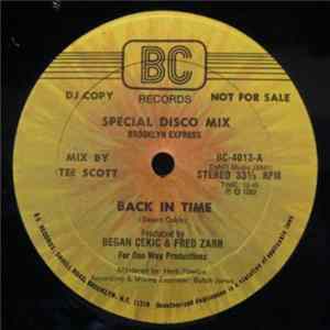 Brooklyn Express - Back In Time / You Need A Change Of Mind flac