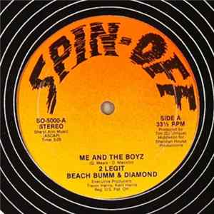 2 Legit Beach Bumm & Diamond - Me And The Boyz flac