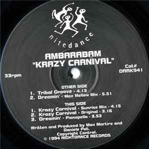Ambarabam - Krazy Carnival flac
