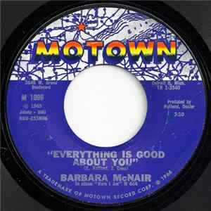 Barbara McNair - Everything Is Good About You flac
