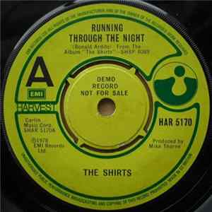 The Shirts - Running Through The Night flac