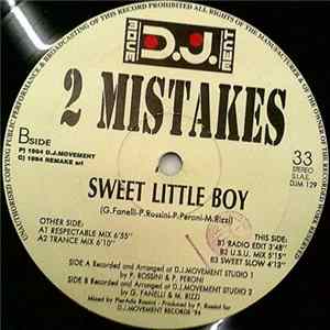 2 Mistakes - Sweet Little Boy flac