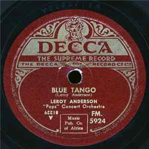 Leroy Anderson, "Pops" Concert Orchestra - Blue Tango / Sleigh Ride flac