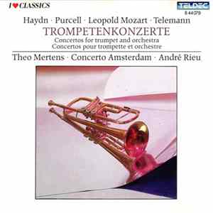 Haydn, Purcell, Mozart, Telemann / Theo Mertens - Trompetenkonzerte flac