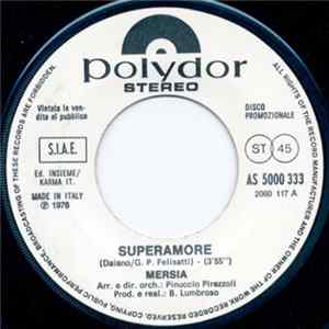 Mersia - Superamore flac