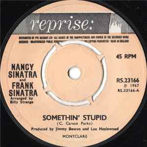 Nancy Sinatra And Frank Sinatra - Somethin' Stupid flac